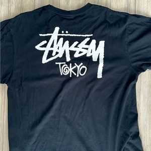 RARE STUSSY TOKYO TSHIRT. XL. NEVER WORN.